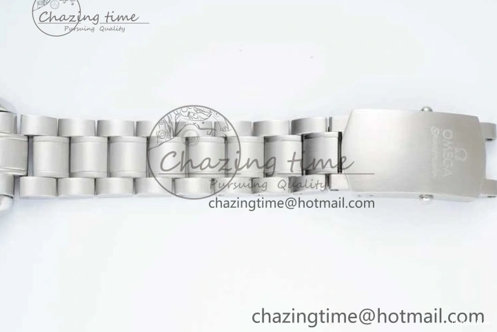 0512 Speedmaster Racing Master SS HKF Best Edition White Dial on SS Bracelet A Premium 7809